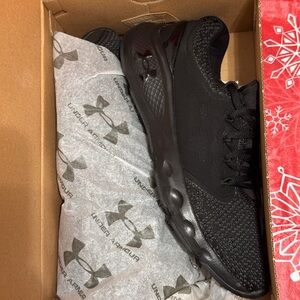 Under Armour Women's All-Black Athletic Shoes